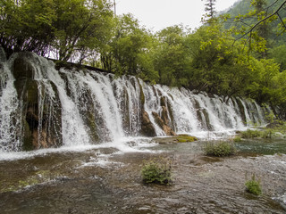 Jiuzhaigou Valley National park in China