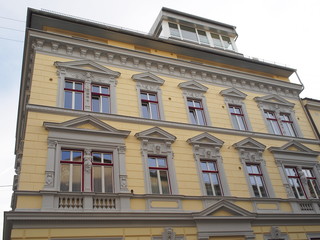 Frisch renoviertes Jugendstilhaus