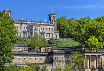 Schloss Albrechtsberg in Dresden