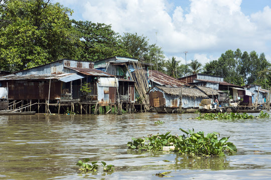 Leben am Mekong