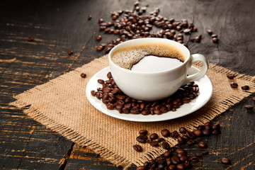 Tasse kaffe 