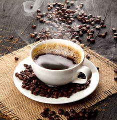 Tasse kaffe 