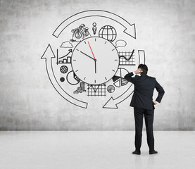 business time concept