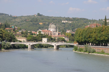 Verona im Sommer - Italien