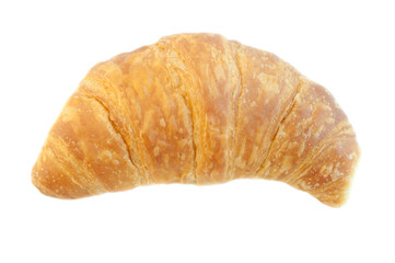 background of croissant