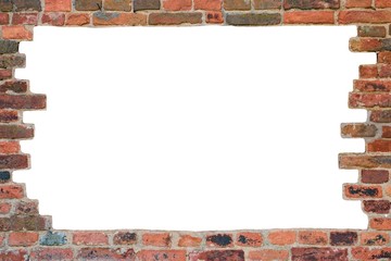 Brick Wall - Frame