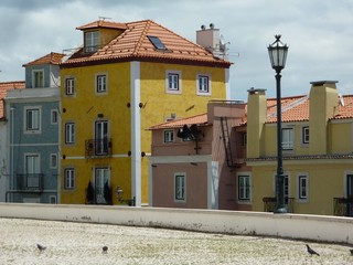 Houses in Lisbon
