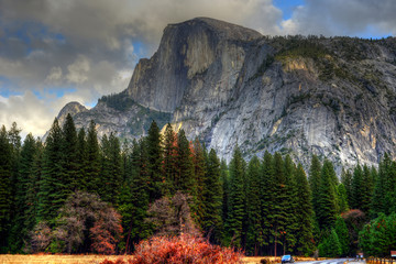 Half Dome Yosemite Valley