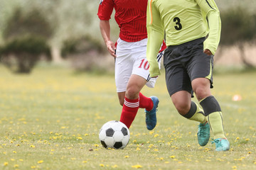 Obraz premium サッカー