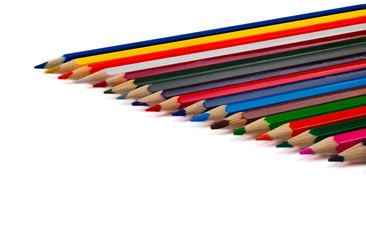 Colored pencils