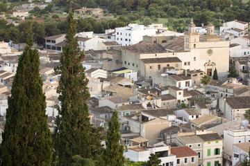 Majorca town