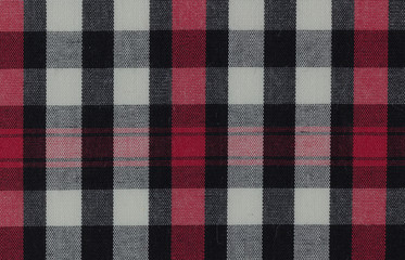 Plaid Fabric
