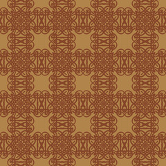 Fototapeta premium abstract vintage seamless pattern