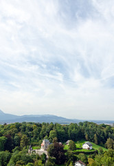 Fototapeta premium Alps landscape