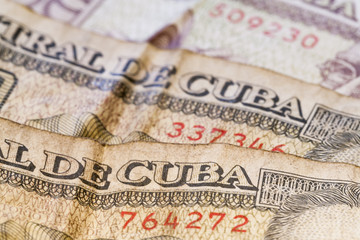 Fototapeta premium Cuban Peso
