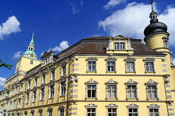 Fototapeta premium Schloss Oldenburg in OLDENBURG ( Niedersachsen )