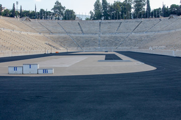 Naklejka premium Panathinaiko-Stadion Athen