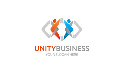 Unity Business Logo