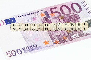 Schuldenfrei