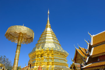 Fototapeta premium Wat Phra That Doi Suthep