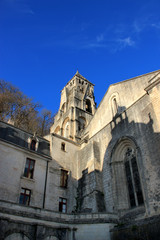 Fototapeta na wymiar Abbaye de Brantôme.
