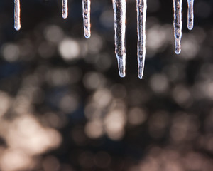 Eiszapfen
