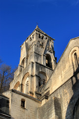 Fototapeta premium Clocher de l'Abbaye de brantôme.