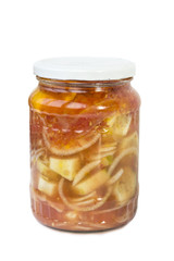 Canned vegetables