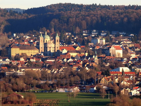 Weingarten (W&uuml;rtt.), Basilika, Gesamtansicht
