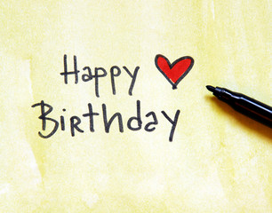 happy birthday message