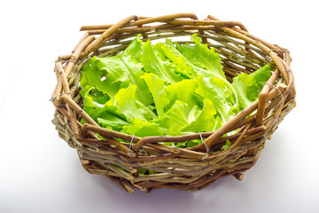 Basket of Salad