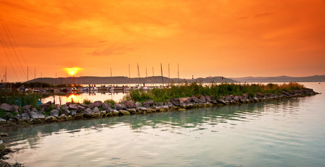 Sunset