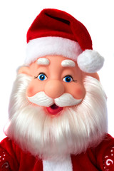 Father Frost on a white background