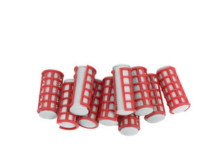 ..curler for Curling hair, isolated