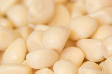 gousses d'ail confites pour l'apéritif