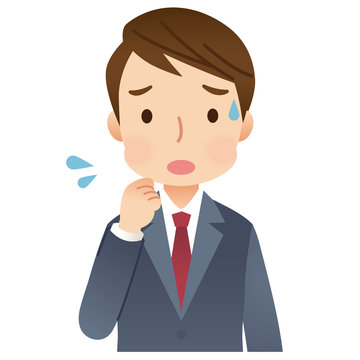 困った表情の男性 ビジネスマン Stock イラスト Adobe Stock 困った表情の男性 ビジネスマン Stock イラスト Adobe Stock