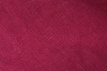 red linen texture