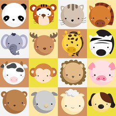 Mammal Icon Vector Set