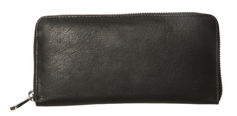 Black Leather Wallet