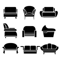 sofa icons