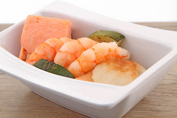 Préparation cassolette