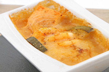 Gratiné de la mer