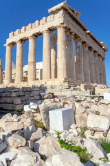 Akropolis in Athen