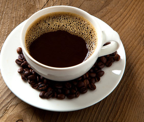 Tasse kaffe 