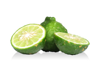 Kaffir lime is a fruit native to tropical Asia.