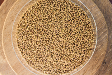 Sinking Pellet Shrimp Feed
