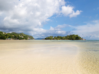 Seychelles landscape