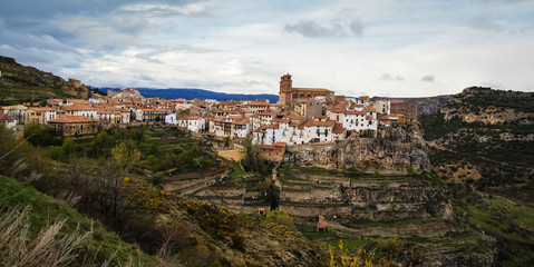 Villarluengo, Teruel, Aragon, Spain