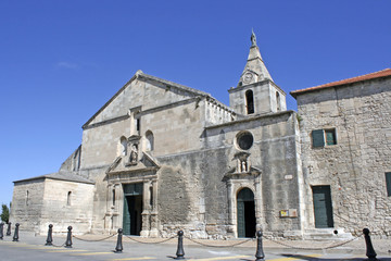Fototapeta na wymiar Eglise de la Major