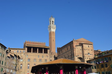 Fototapeta premium Siena trionfa immortale